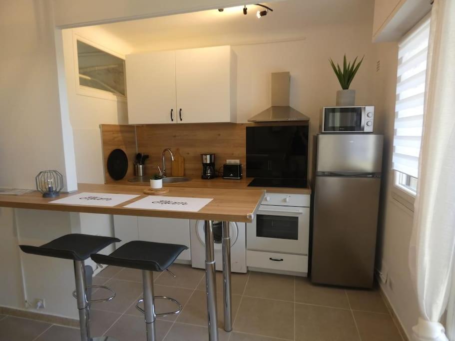 Leilighet Moderne En Rez De Jardin Antibes